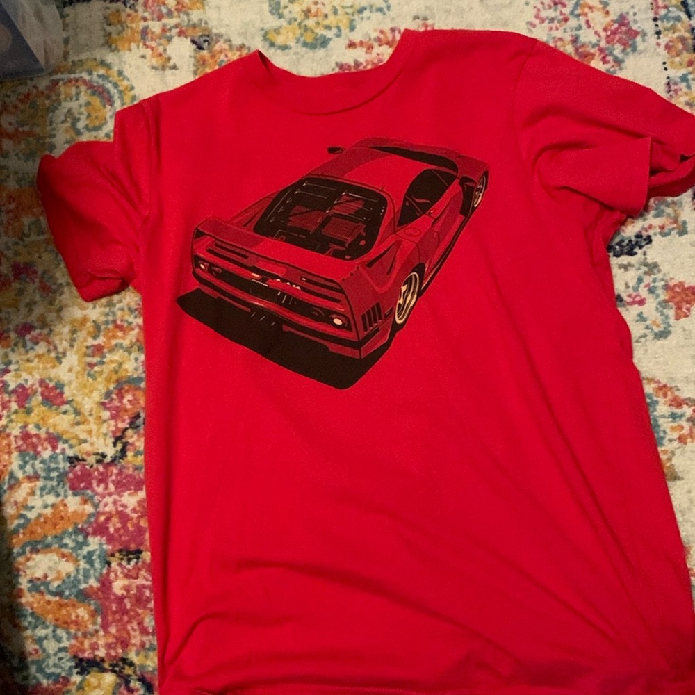 Men’s Ferrari F40 T-shirt size medium